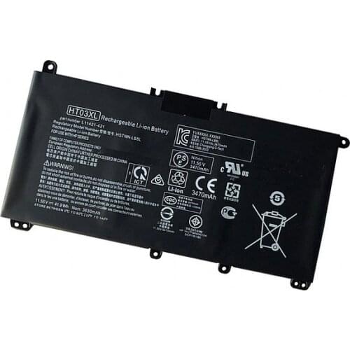 Replacement HT03XL HSTNN-IB8O L11421-1C1 Battery for HP HQ-TRE 71025 Laptop PC
