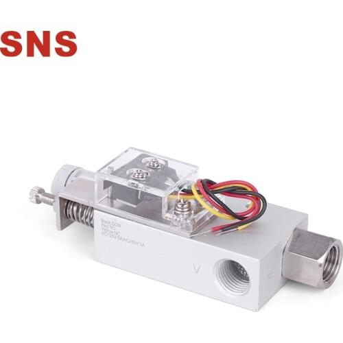 SNS SCV-CK Series Pneumatic Air Vacuum Ejector Generator With Silencer And Micro Switch