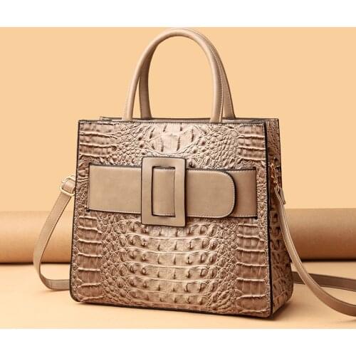 Luxury Women Pu Leather Handbags High Quality Ladies Large Capacity Fashion Shoulder Bag High Quality Female Tote Messenger Bags