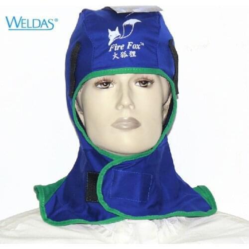 Welding Cap Welder Hood Welding Helmet Fire Flame Retardant Orange FR Cotton Welding Hats