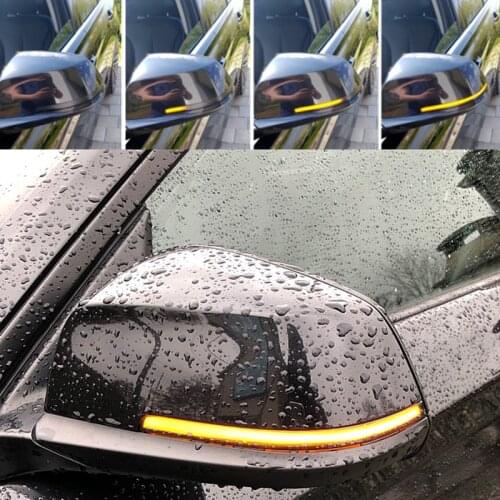 1 pair Dynamic Steering Signal Led Rear View Mirror Indicating Flash For Bmw F20 F30 F31 F21 F22 F23 F32 F33 F34 X1 E84 1 2 3 4