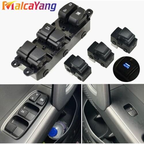 LED Light Power Window Main Switch 93570-C91004X 93570C91004X For Hyundai IX25 Creta 2014 2015 2016 2017 2018 2019 2020