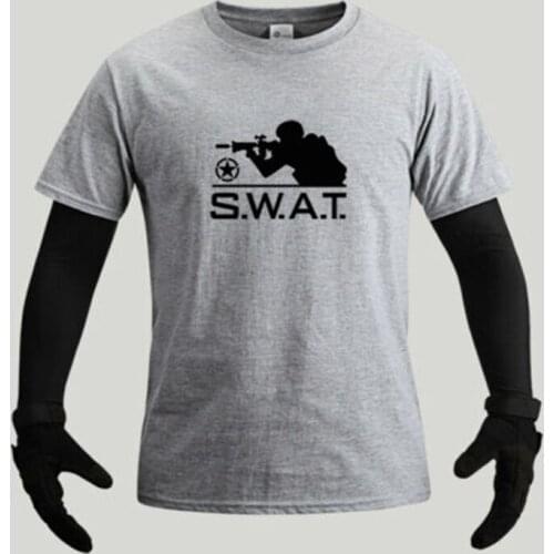 Tomwang2012. SWAT MILITARY TACTICAL ARMY T-SHIRT SHORT SLEEVE COTTON Outdoor Army Solider Shirts Pure Cotton