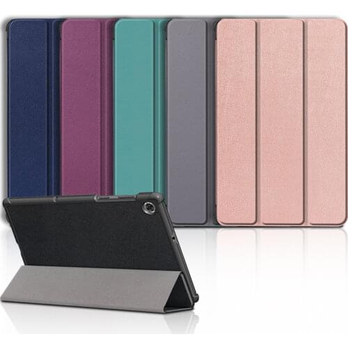 Slim Magnetic Cover For Lenovo Tab M10 FHD Plus TB-X606F TB-X606X Smart Case For Lenovo M10 Plus 10.3'' Hard Protective Fundas