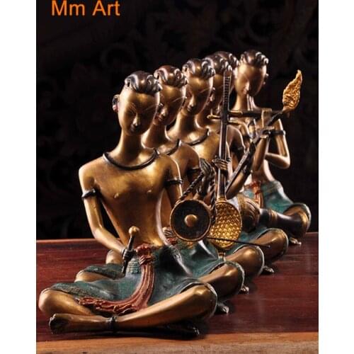 Southeast Asian Style Decoration Thailand Handmade Music Commission Decoration Ornaments