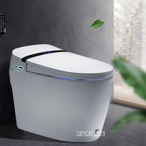 A1106 Intelligent Toilet Manual Flip Cover Instant Heating Smart Toilet Home Multifunctional Integrated Toilet 110V/220V 1650W