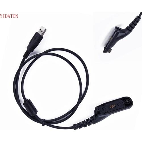 USB Programming Cable for MOTOTRBO Radio XPR6550 XPR7550 DGP6150 PMKN4012B Two Way Radio