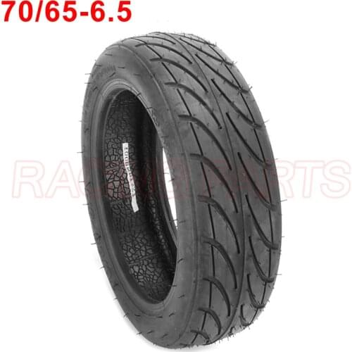 70/65-6.5 Vacuum Tire 10 Inch Tires for Ninebot Mini Pro Electric Balance Scooter Skateboard Tyre Explosion-Proof Shockproof Tub