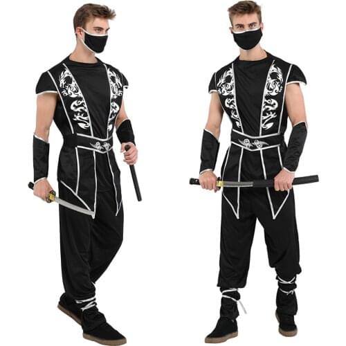 Adults Ninja Costumes Cosplay Gifts Halloween Christmas Purim Ninjago Assassin Costume Adults Uniforms Ninja Party Set Gifts