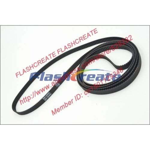 10pcs B612 MXL Timing Belt Teeth 612 Width 6.35mm Length 1243.58mm B612MXL Rubber Closed-Loop Synchronous Belt Fit MXL Pulley