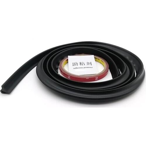 1.8M Car Front Rear Windshield Sealed Strips Rubber Roof Windshield Protector Seal Strips Trim