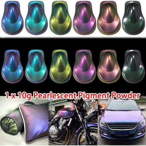 10g Car Chameleon Pigments Paint Powder Coating Auto Accessories Decoration