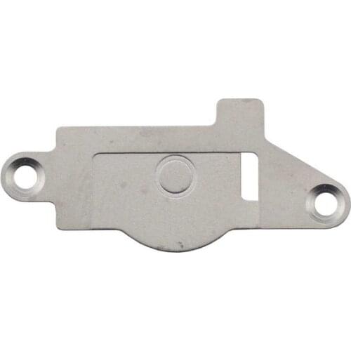 20Pcs/Lot) OEM Mobile Phone Home Button Metal Clip Holder Bracket for iPhone 5S Free Shipping