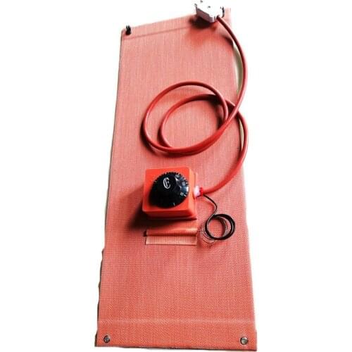 200*550*1.5mm 110V 500W Silicone Glass Beaker Heater 1000mm Lead Wire