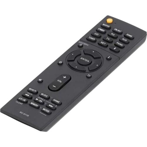 Audio Receiver Remote Control RC‑911R Remote Control Replacement for Onkyo TX‑RZ810 TX‑NR575E Audio‑Video Receiver