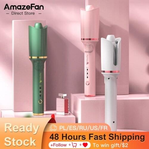 Automatic curling iron Professional curling hair tool hair straightener Wavy hairstyle Magic Ceramic hair iron hair curler wand