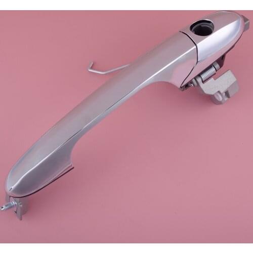 Car Right Exterior Door Handle 735592012 735485872 Fit For Fiat 500 595 695 2007-2010 2011 2012 2013 2014 2015 2016 2017 2018