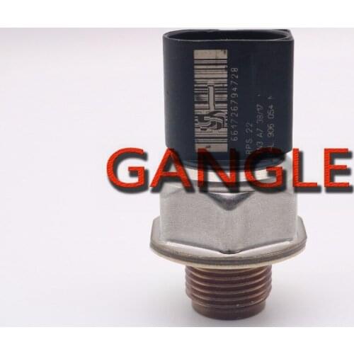 For AUDI A3 A4 Seat Skoda Golf 2.0 TDI Fuel Rail Pressure Sensor 04L906054 04L 906 054