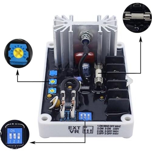 EA05A AVR solid Thai also means generator regulator AVR