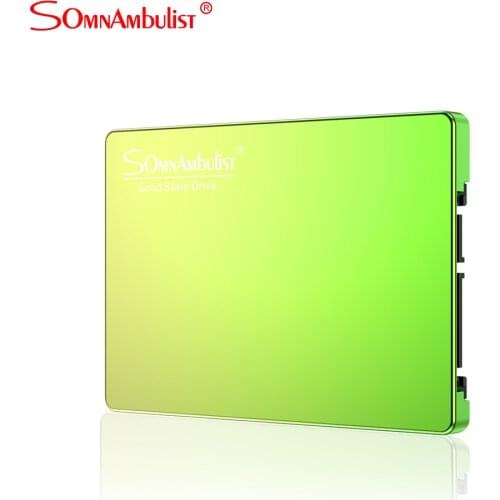 Gradient color ssd 60GB 120GB 240GB 480GB 960GB 2TB solid state hard drive desktop computer SATA3 notebook 2.5 inch SSD