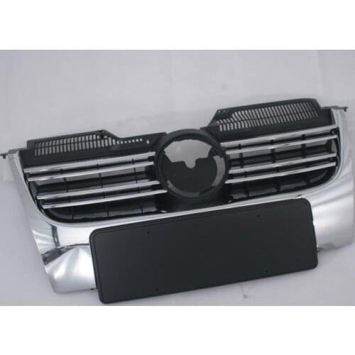 Chrome Front Center Grille For Volkswagen For VW Jetta MK5