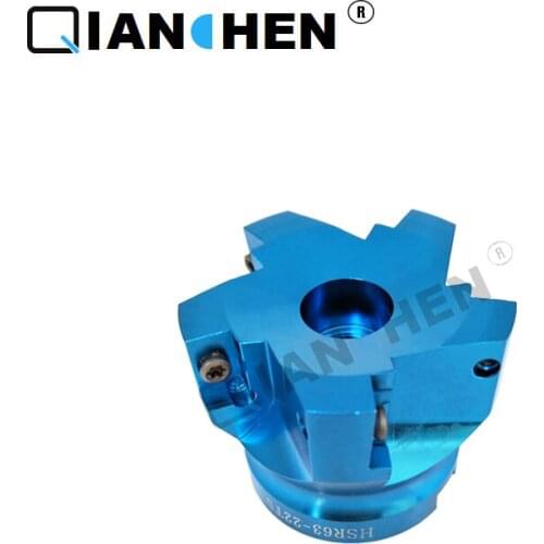 HSR63-22T5,indexable face mill,Shoulder Face Mill Head CNC Milling Cutter,milling cutter tools,Milling discs,New level APMT1604