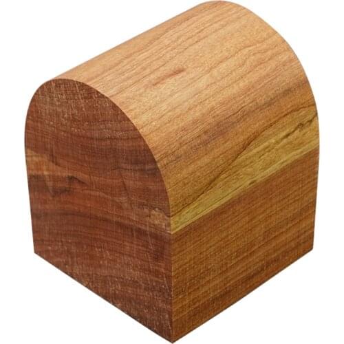 Leathercraft Curved Tool Leather Supplies Leather Edge Slicker Round Wooden Bending Tool Handmade Leather Bag Wallet Strap