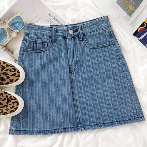 Izmestyeva Denim Skirts For Women
