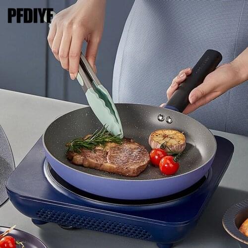 High Quality Maifan Stone Frying Pan Fried Steak Non Stick Pan 26cm Wok Cooking Pots Egg Pancake Pot Gas Cooker and Induction
