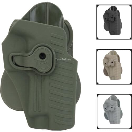 Shooting Right Hand Belt Waist Holster Tactical Military Hunting Cs Pistol Holster Case for SIG SAUER P220 P225 P226 P228 P229
