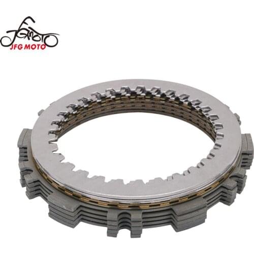 For YAMAHA T-Max500 TMAX 500 Engine Clutch Friction Disc Plate Kit