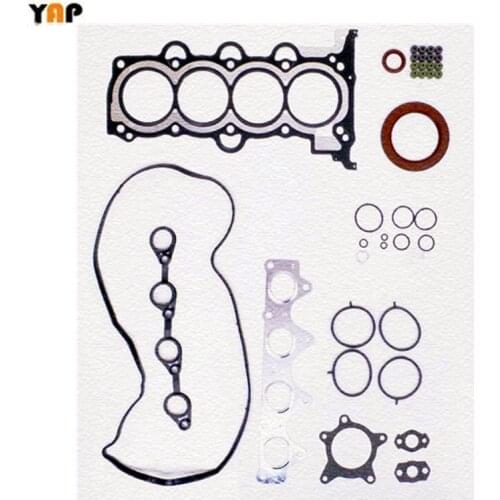 Overhaul Gasket Kit Engine FOR FITKIA South Koreas FORTE G4FC 1.6L 16V L4 20910-2BD00 2005-2012