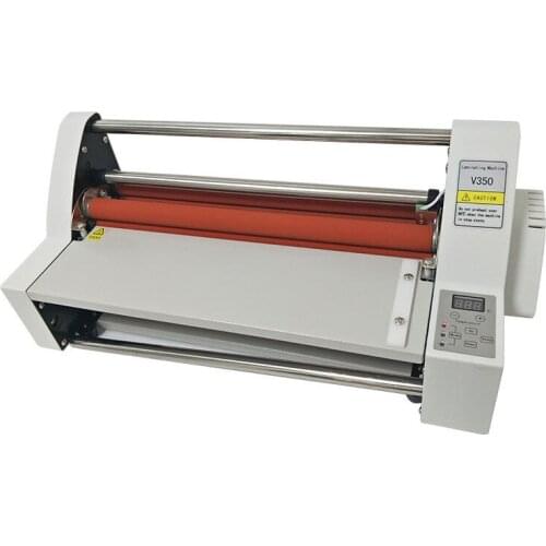 Laminator Four Rollers Roll Laminating Machine 110V&220V model V350 High quality NE