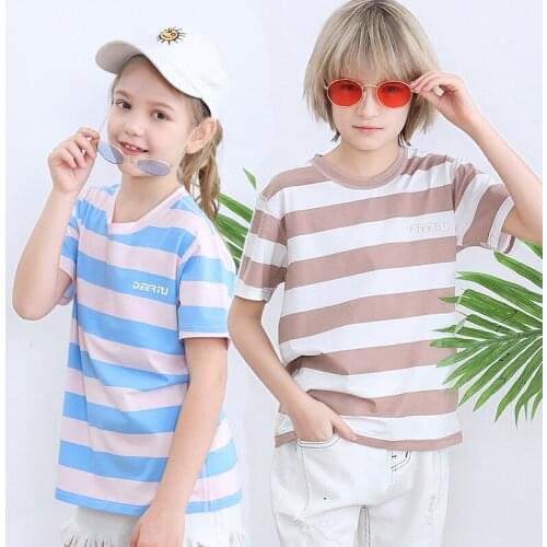 Summer Modal Viscose Fiber Children T-shirt Childrens Short-Sleeved Clothes zhong da tong Leisure Half Sleeve 2Pcs/Pack