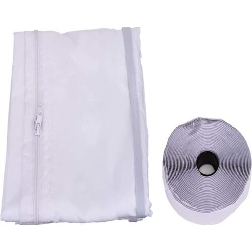 Magnetic Door Seal Air Lock Door Seal Cloth For Mobile Air Conditioners Sliding Door Air Conditioner Sealing Cloth