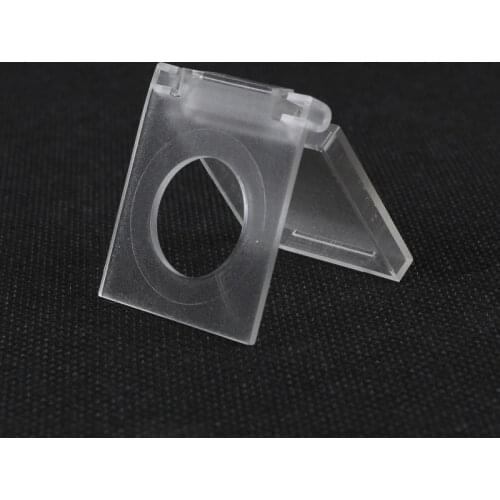 19mm metal push button switch to prevent malfunction Protection cover Transparent protective cover to open the switch