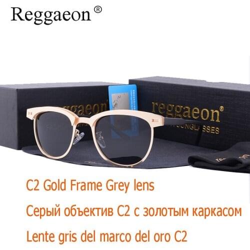 Reggaeon 2018 retro brands hot classic sports top Quality fashion Men Women sunglasses Polarizer sunglasses UV400 sunglasses