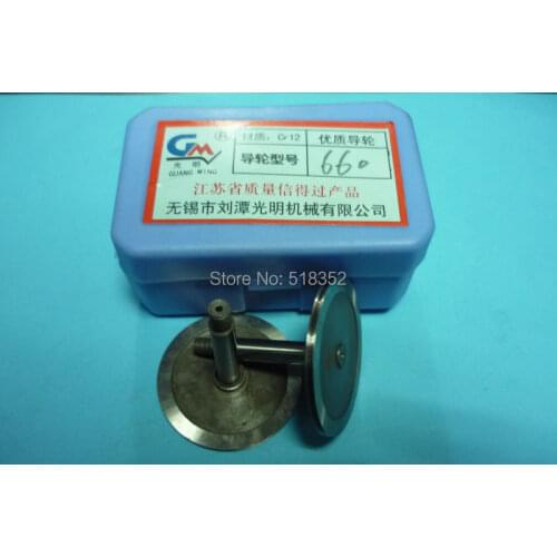 Guangming 660 OD40mmx L42mm Threading dia.5mm High Precision Cr12 Guide wheel(pulley) for Beijing Ande Wire Cut EDM Machine Part