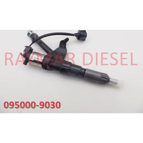 Genuine New Diesel Common Rail Fuel Injector 095000-9030, 23670-E0520