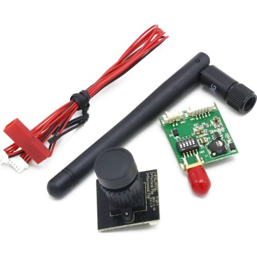RC Transmitter 5.8G 200mW 32Channel Mini Wireless AV Transmitter Module With 700 TVL CCD NTSC/PAL FPV Camera Kit For RC Drone