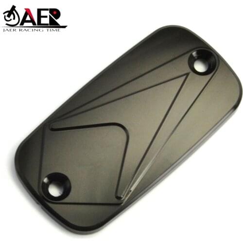 JAER Motorcycle Front Fluid Reservoir Cap Cover for Honda Hornet 900 VTR 1000F XV 1000V CBR954RR CBR1000RR CBR900RR CBR929RR