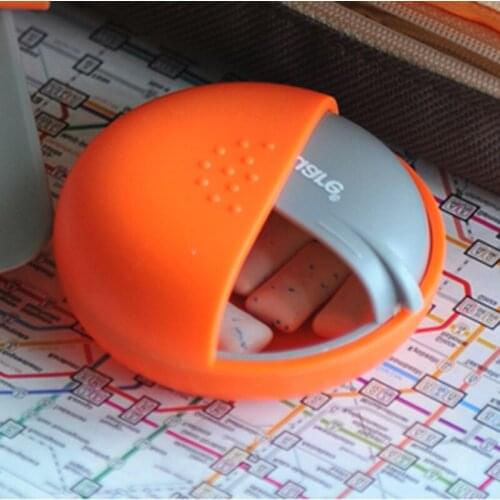 Portable Pill Box Mini Container Drug Tablet Storage Travel Case Foldable Holder Cute Pill Boxes Outdoor Travel Medicine Boxes