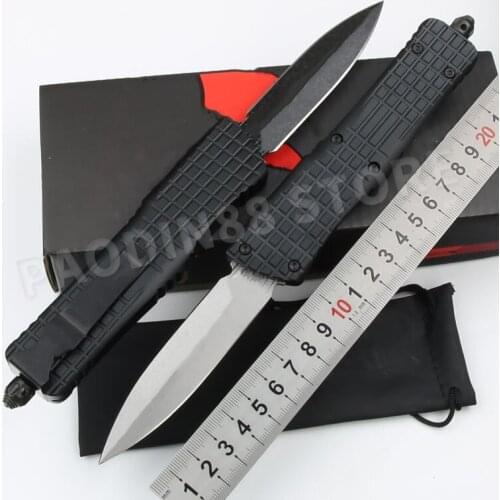 Diving Straight Knife D2 Balde Aluminum Alloy Handle CNC Fixed Blade Camping Hiking EDC Knife Outdoor Knife
