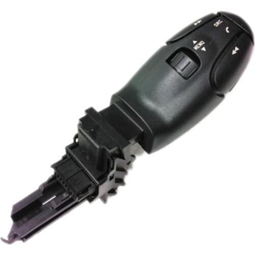 New Radio CD Audio Remote Control Stalk Switch With Bluetooth For Peugoet 206 307 407 607 807 Citoen C5 C8 94362257XT 6242Z6