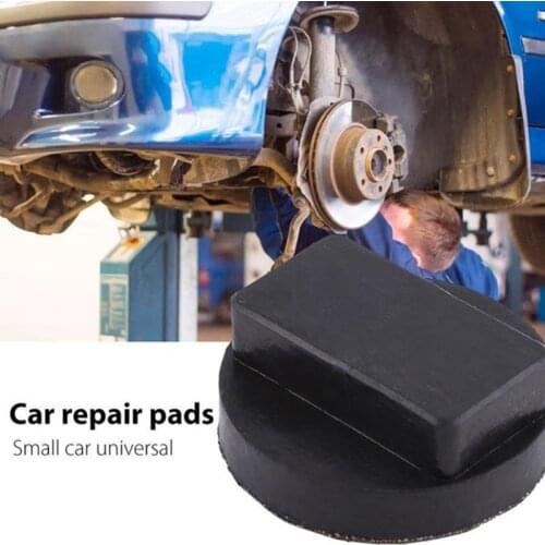 60 x 55 x 25mm Car Rubber Jack Pad Frame Protector Guard Adapter Jacking Disk Pad Tool jack pad