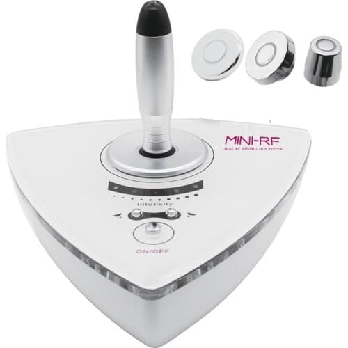 RF Tripolar Skin Lifting Machine Body Slimming Face&Eye Lifting Tighten Beauty Device Remove Eye Neck wrinkle Double Chin