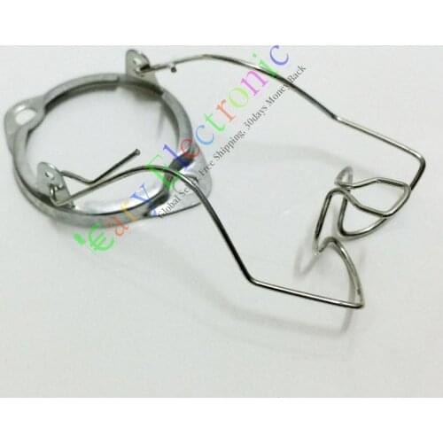 Wholesale and retail 20pc 40MM 9PIN Vacuum TUBE SOCKET SAVER Retainer Spring Holder AMP AUDIO parts free shipping