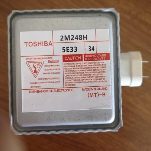 High quality 100% new Microwave Oven Magnetron Toshiba 2M248H Replacement for Toshiba Microwave Oven Parts