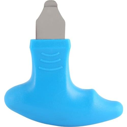 Yellow Brown Blue Orange Pry Knife High Quality Stainless Steel Blade Watch Case Opener Plastic Handle Watch Repair Tool