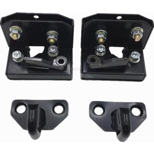 Excavator Glass lock/Front frame lock Excavator Accessories lock for DOOSAN DAEWOO DH55/80/150/220/225